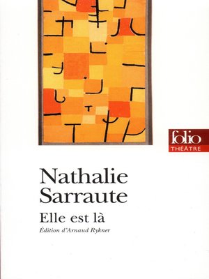 cover image of Elle est là (édition enrichie)